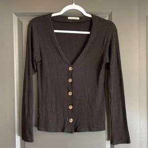 Ribbed Reformation Top